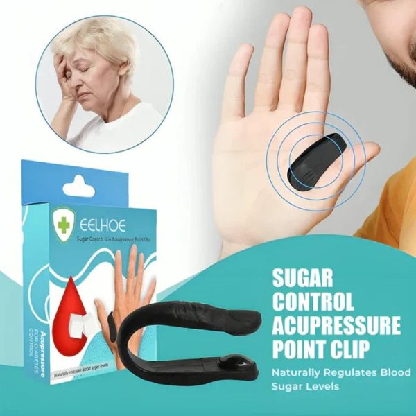 Sugar Control Li4 Acupressure Clip – Headache, Stress & Migraine Relief My Shop Ideas