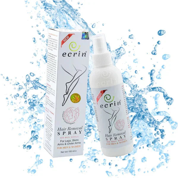 Ecrin Hair Removal Spray - (FOR MEN & WOMEN) my shop deas