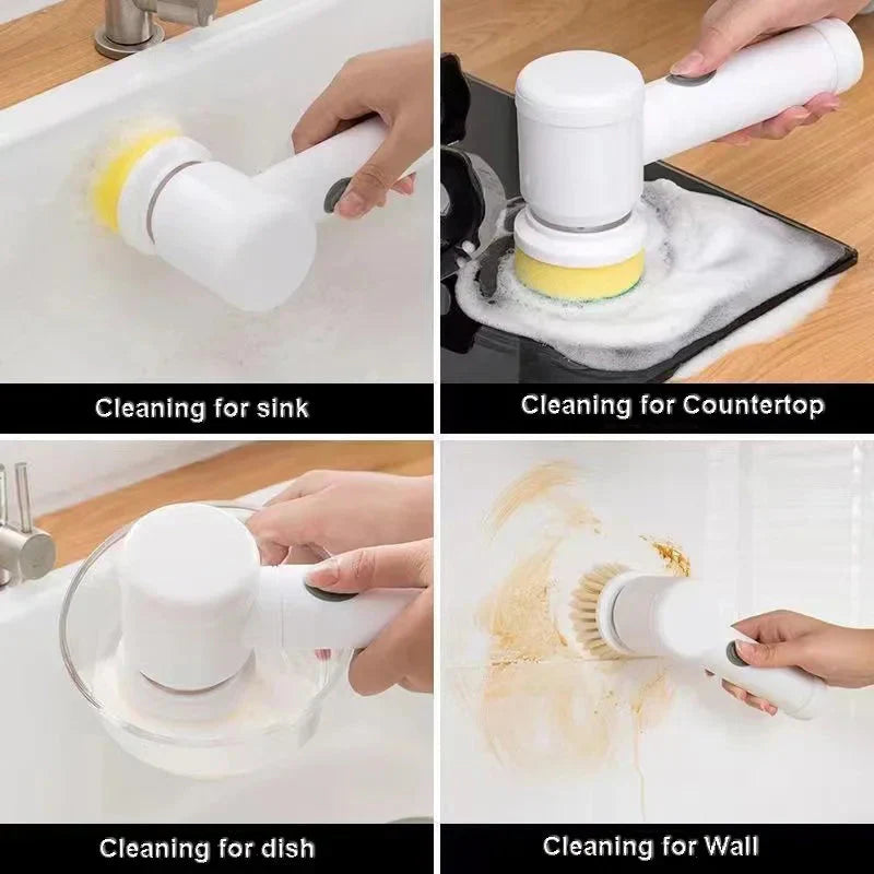 5-in-1 Multifunctional Electric Magic Brush My Shop Ideas