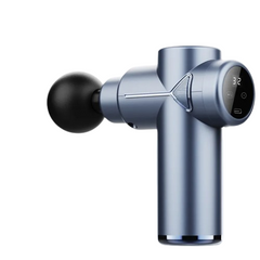 4-in-1 Ultra-Quiet Massage Gun – Deep Tissue Pain Relief with 4 Heads & Adjustable Speeds myshopideas