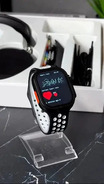 🔥 P9 + Ultra 2 + 7 Strap Smart Watch 7-in-1 Combo – Random Colors! myshopideas