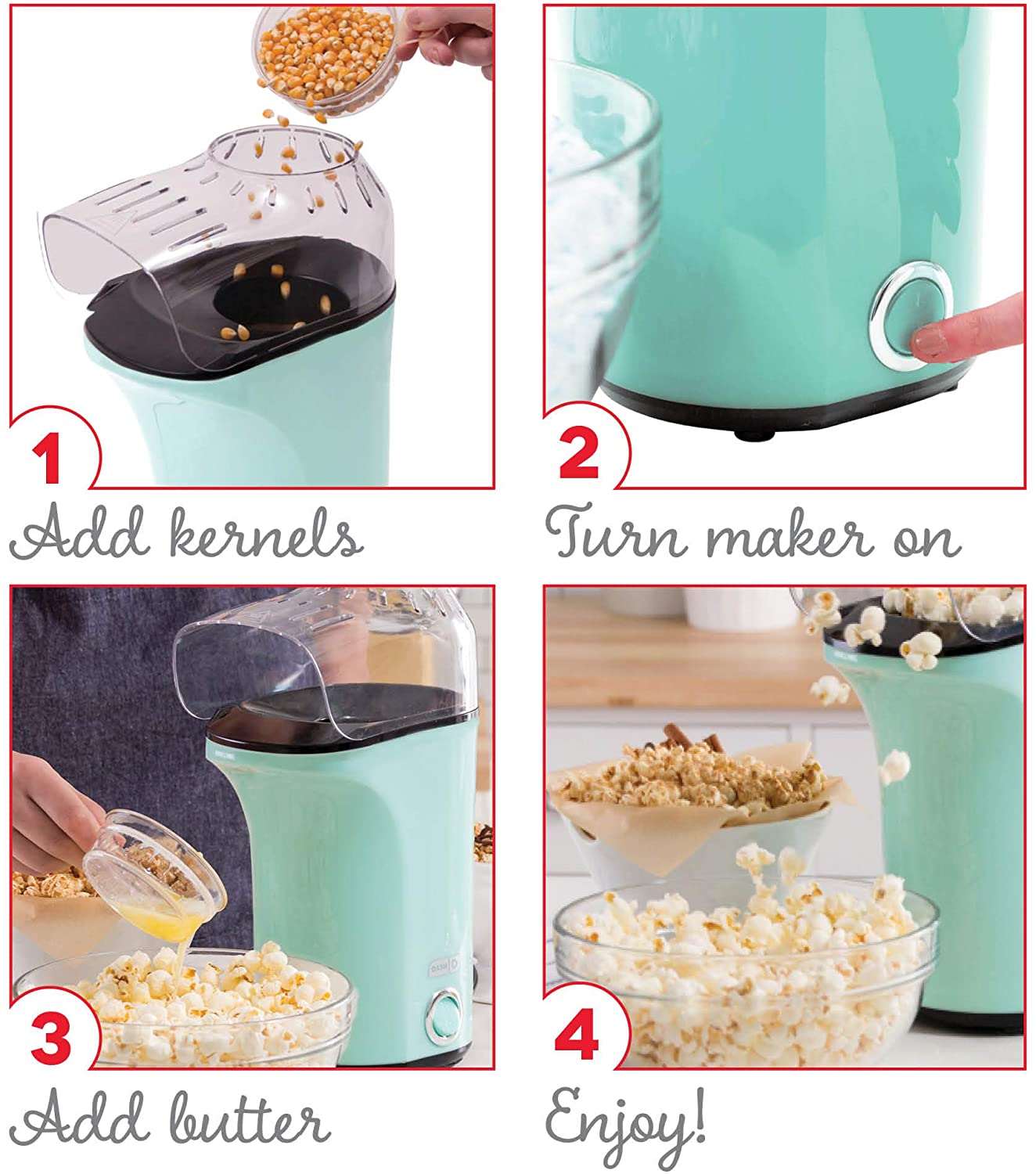 Hot Popcorn Machine my shop deas