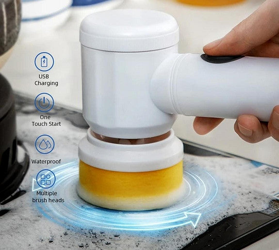 5-in-1 Multifunctional Electric Magic Brush My Shop Ideas