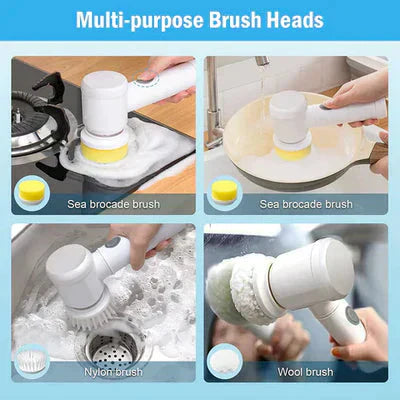 5-in-1 Multifunctional Electric Magic Brush My Shop Ideas