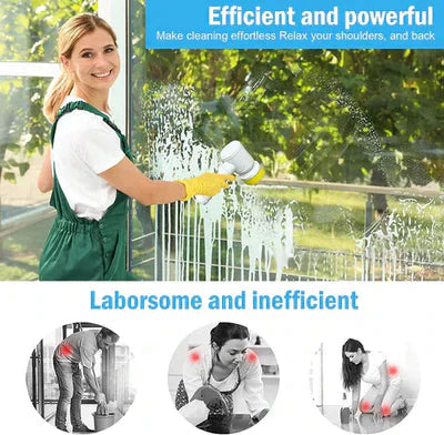 5-in-1 Multifunctional Electric Magic Brush My Shop Ideas