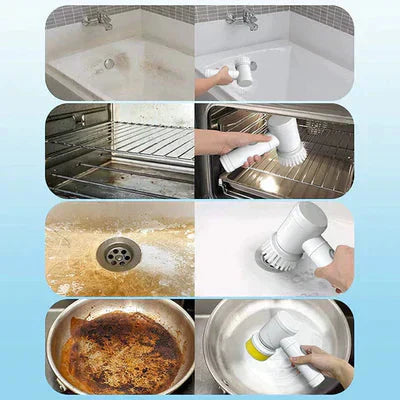 5-in-1 Multifunctional Electric Magic Brush My Shop Ideas