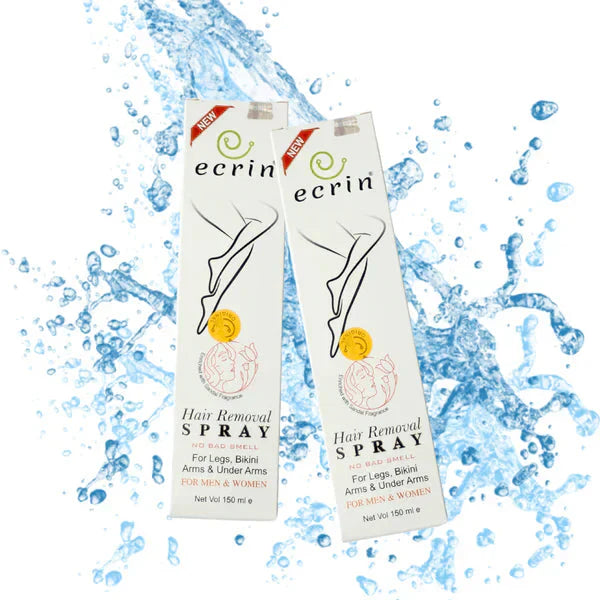 Ecrin Hair Removal Spray - (FOR MEN & WOMEN) my shop deas