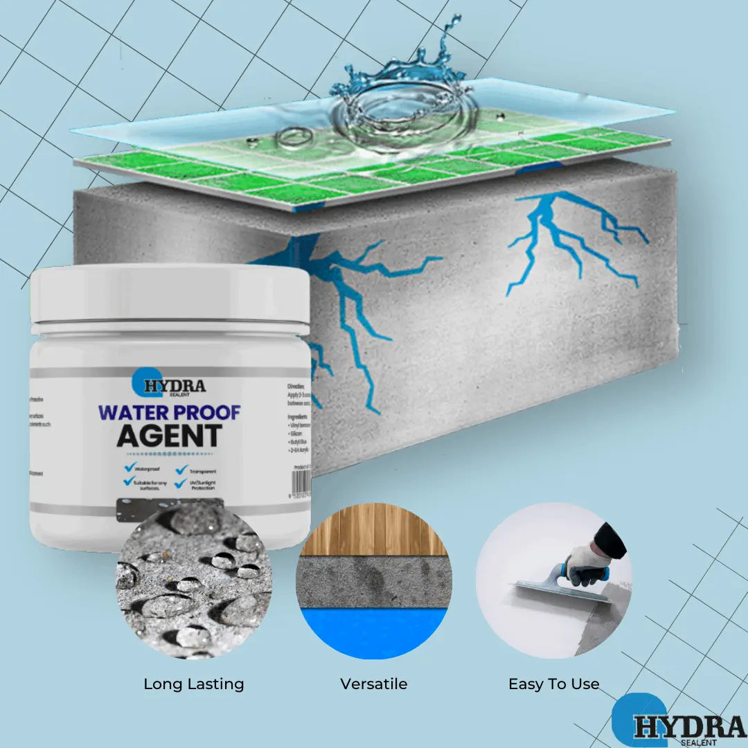 Hydra Sealant Waterproof Agent (Free Brush)