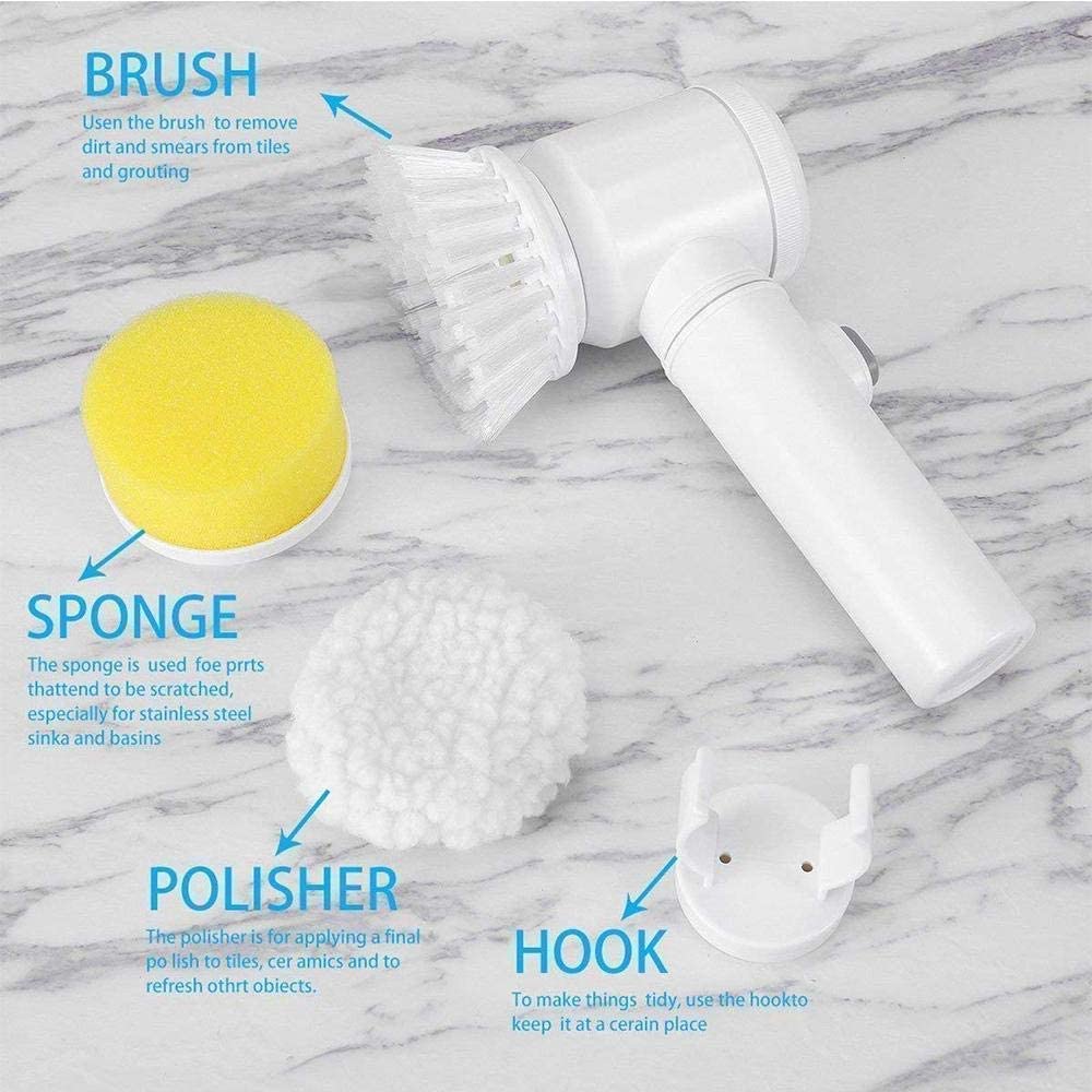 5-in-1 Multifunctional Electric Magic Brush My Shop Ideas