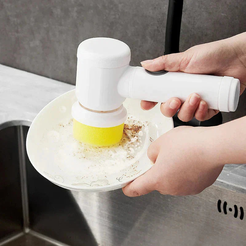 5-in-1 Multifunctional Electric Magic Brush My Shop Ideas