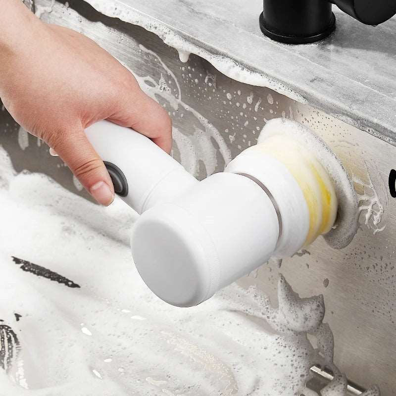 5-in-1 Multifunctional Electric Magic Brush My Shop Ideas