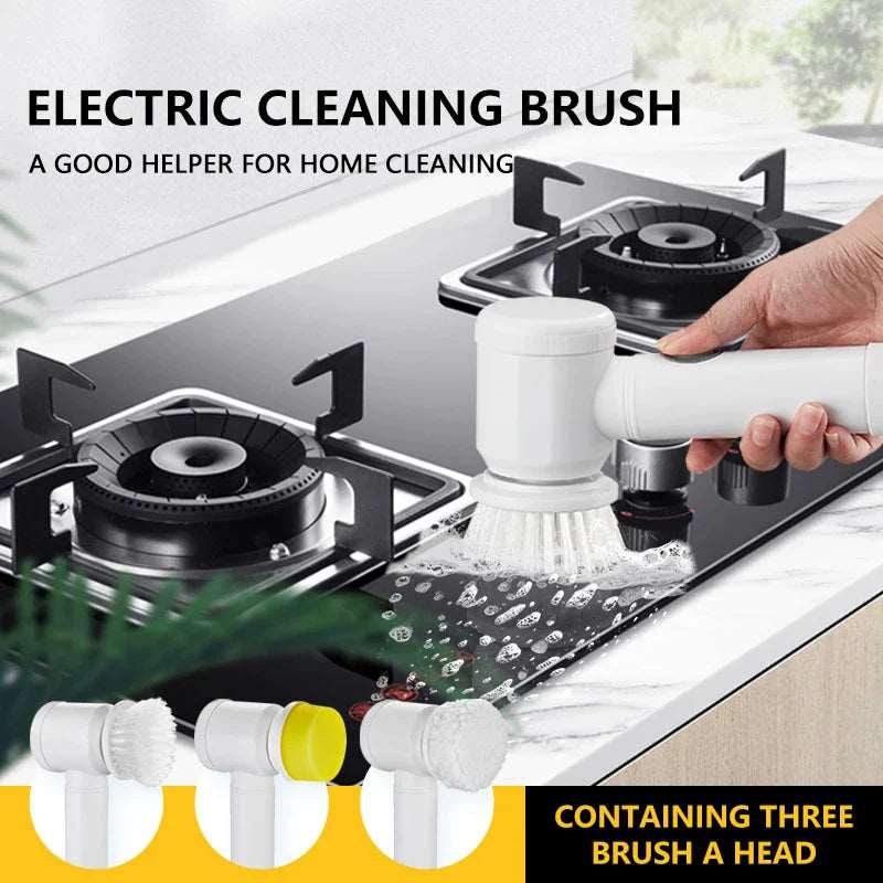5-in-1 Multifunctional Electric Magic Brush My Shop Ideas