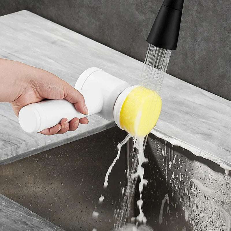 5-in-1 Multifunctional Electric Magic Brush My Shop Ideas