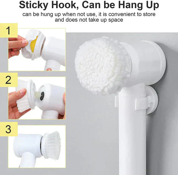 5-in-1 Multifunctional Electric Magic Brush My Shop Ideas