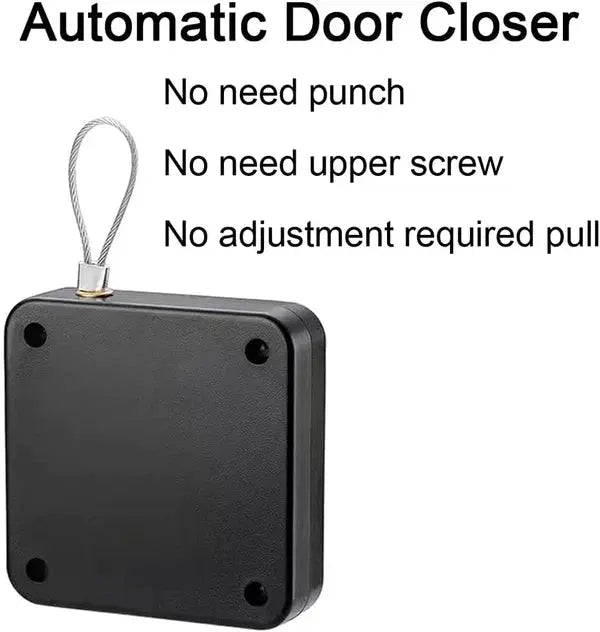 Portable Automatic Stainless Steel Door Closer myshopideas
