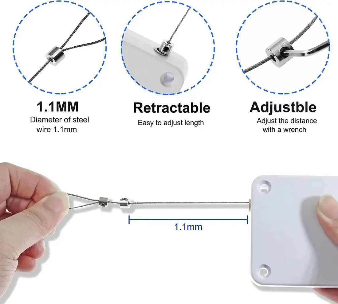 Portable Automatic Stainless Steel Door Closer myshopideas