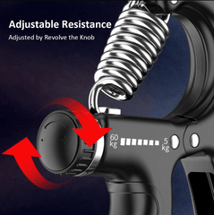 Automatic Counting Hand Grip Strengthener