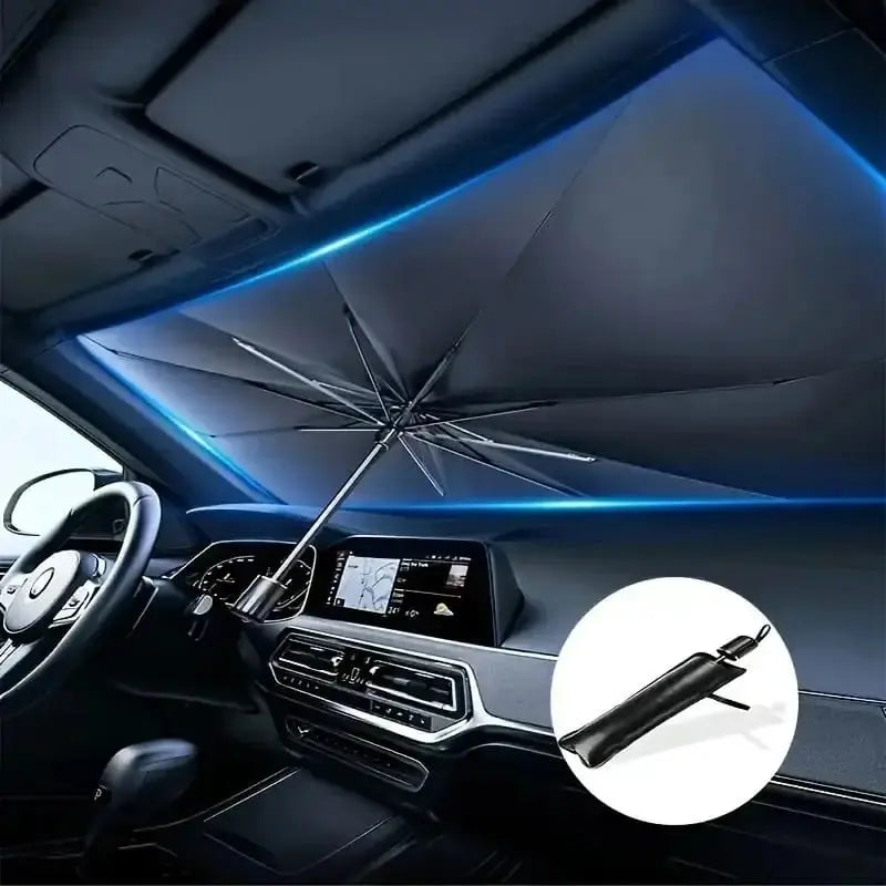 Universal Car Sun Shade Umbrella myshopideas