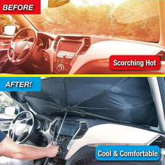 Universal Car Sun Shade Umbrella
