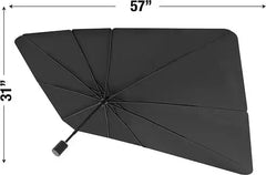 Universal Car Sun Shade Umbrella myshopideas