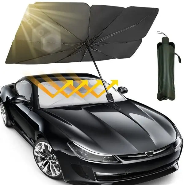 Universal Car Sun Shade Umbrella myshopideas