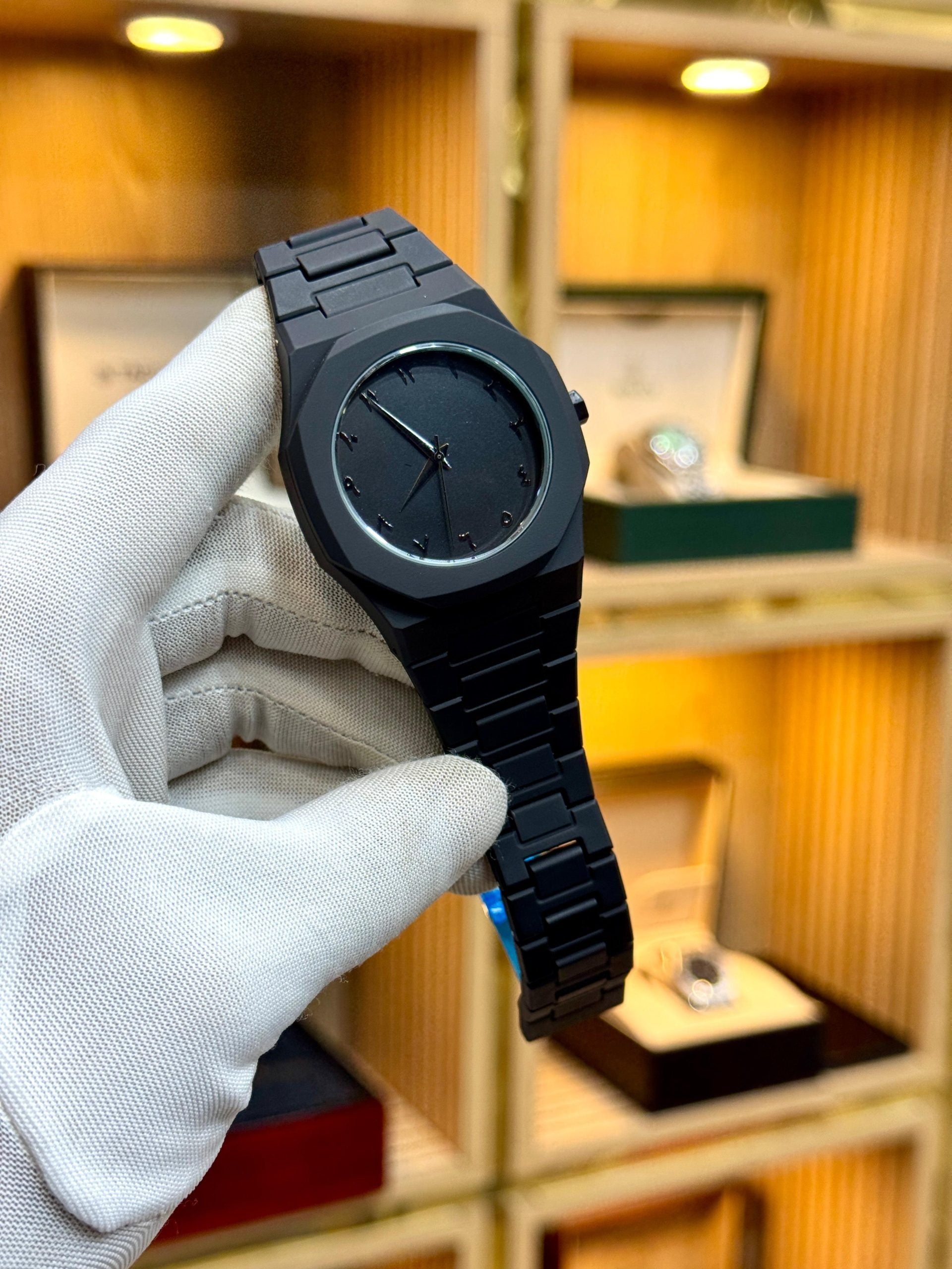 Arabic  Aura Quartz Watch – Premium Quality