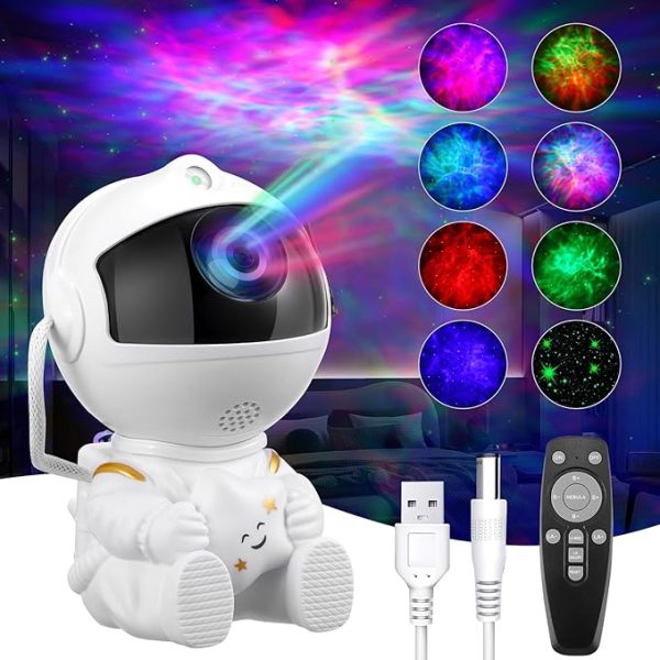 Astronaut Sunset Lamp Projector Light