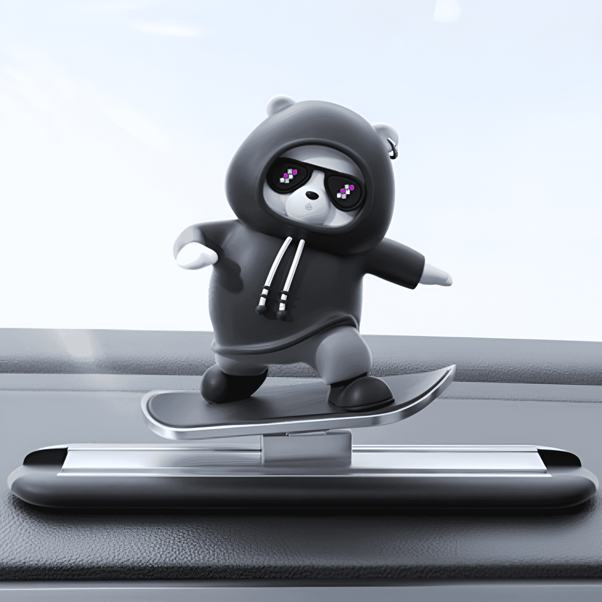 Skating Panda Bear Car Ornaments My Shop ideas