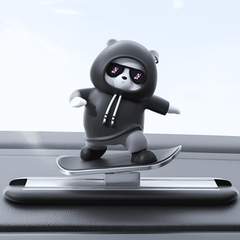 Skating Panda Bear Car Ornaments My Shop ideas