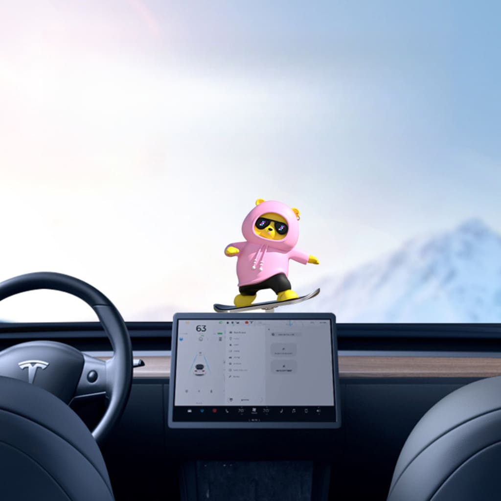 Skating Panda Bear Car Ornaments My Shop ideas