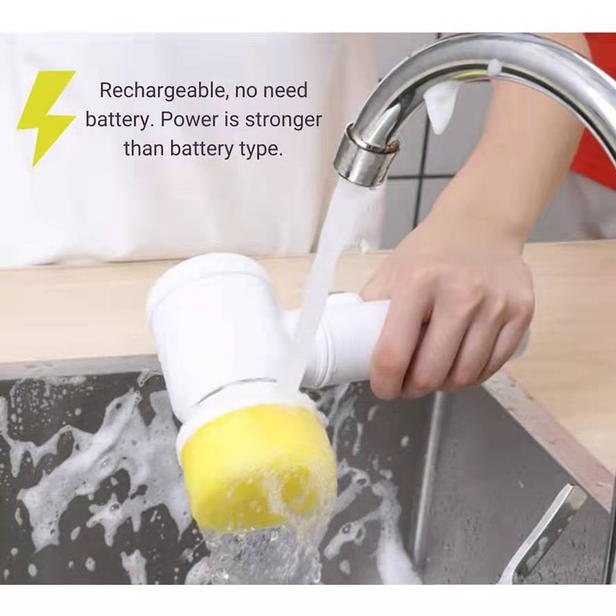 5-in-1 Multifunctional Electric Magic Brush My Shop Ideas