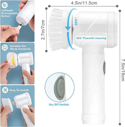 5-in-1 Multifunctional Electric Magic Brush My Shop Ideas