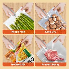 USB Rechargeable 2-in-1 Mini Bag Sealer & Cutter myshopideas