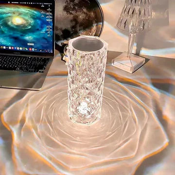 16 Colors Touch  Diamond Crystal Lamp  Rechargable