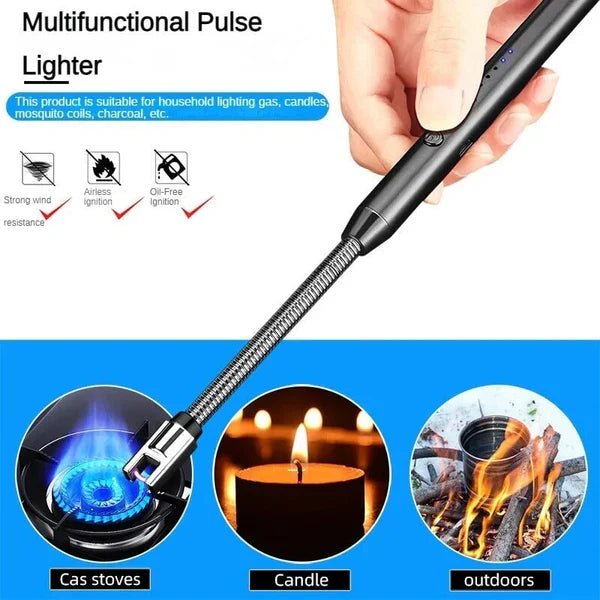 Electric USB Rechargeable Plasma Arc Lighter