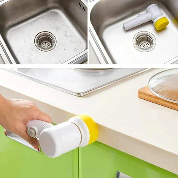 5-in-1 Multifunctional Electric Magic Brush My Shop Ideas