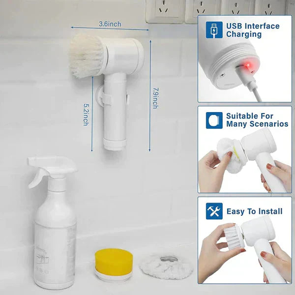 5-in-1 Multifunctional Electric Magic Brush My Shop Ideas