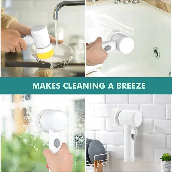 5-in-1 Multifunctional Electric Magic Brush My Shop Ideas