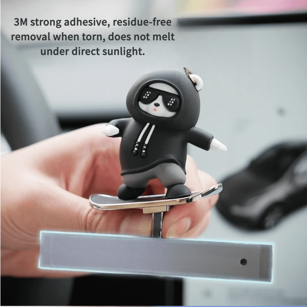Skating Panda Bear Car Ornaments My Shop ideas