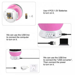 🌟✨ Star Master Dream Rotating Projector – Light Up Your Night! 🌙🎉