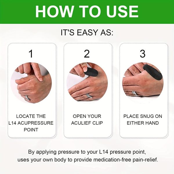Sugar Control Li4 Acupressure Clip – Headache, Stress & Migraine Relief My Shop Ideas