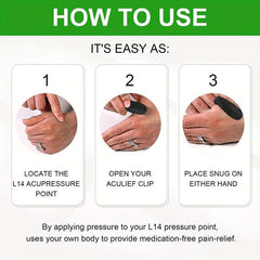 Sugar Control Li4 Acupressure Clip – Headache, Stress & Migraine Relief My Shop Ideas