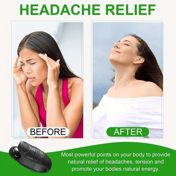 Sugar Control Li4 Acupressure Clip – Headache, Stress & Migraine Relief My Shop Ideas