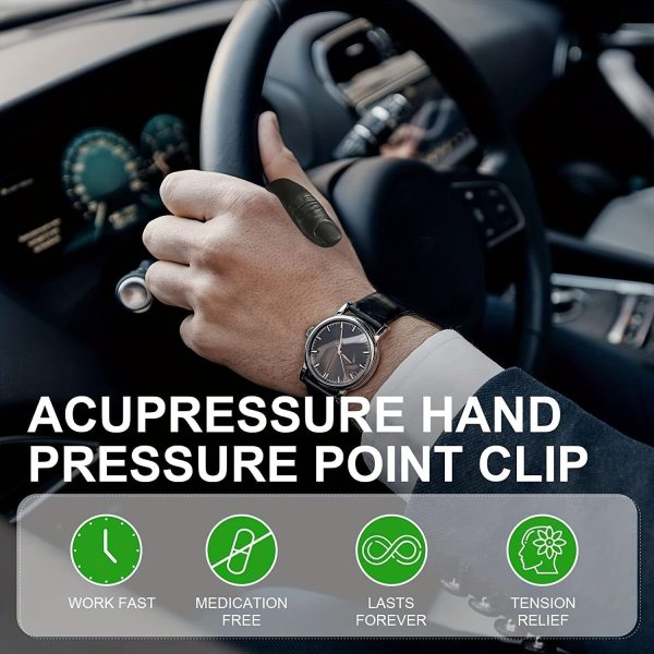 Sugar Control Li4 Acupressure Clip – Headache, Stress & Migraine Relief My Shop Ideas